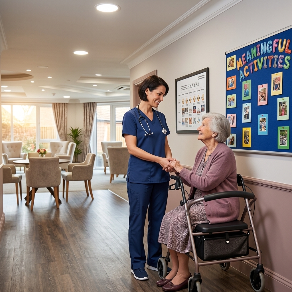 Palliative dementia support